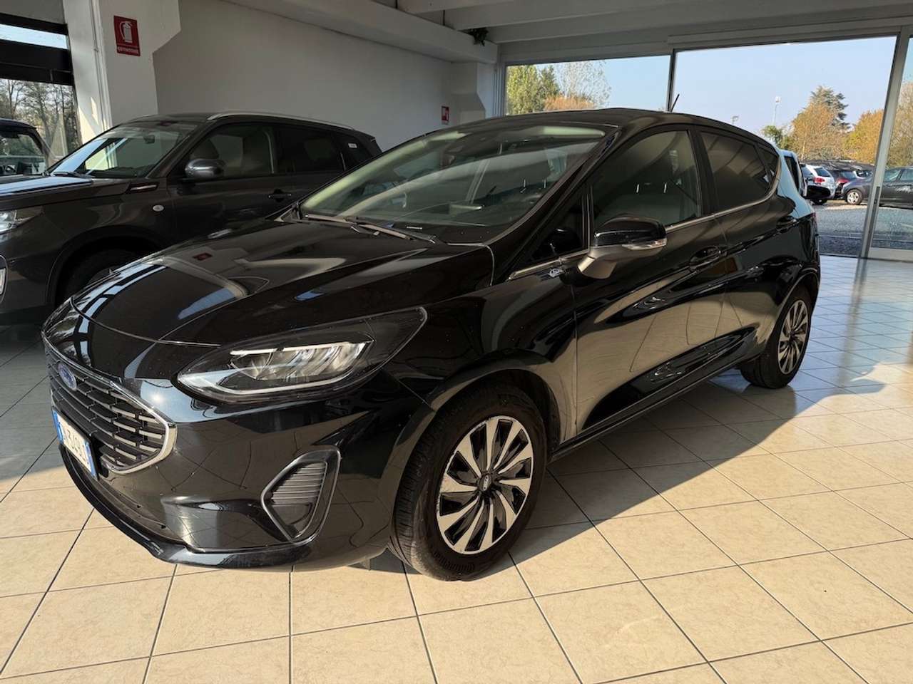 Ford Fiesta Fiesta 5p 5p 1.1 Titanium 75cv PREZZO VERO