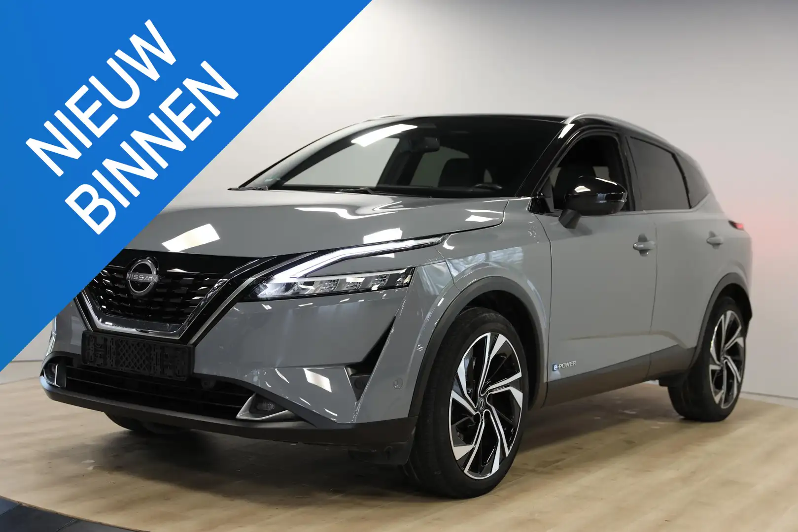 Nissan Qashqai 1.5 e-Power Tekna Plus | Trekhaak | Massage | Head Grijs - 1