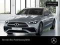 Mercedes-Benz C 180 AMG+360+AHK+LED+TOTW+KEYLESS+9G Silber - thumbnail 1