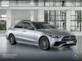 Mercedes-Benz C 180 AMG+360+AHK+LED+TOTW+KEYLESS+9G Silber - thumbnail 17