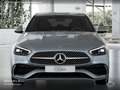 Mercedes-Benz C 180 AMG+360+AHK+LED+TOTW+KEYLESS+9G Silber - thumbnail 6