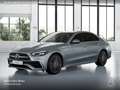 Mercedes-Benz C 180 AMG+360+AHK+LED+TOTW+KEYLESS+9G Silber - thumbnail 13
