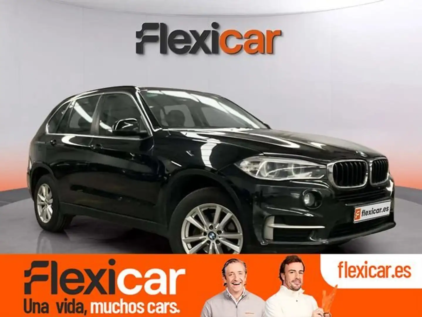 BMW X5 xDrive 25dA Negro - 1
