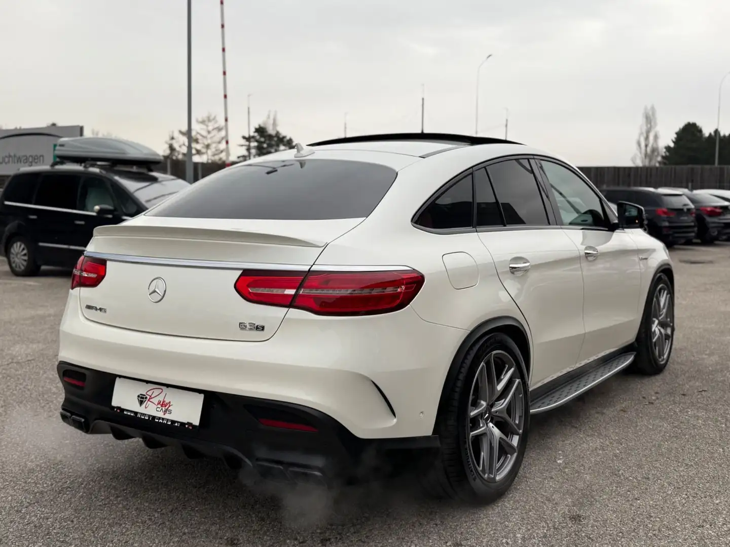 Mercedes-Benz GLE 63 AMG GLE-Coupe 63 AMG S 4Matic Weiß - 2