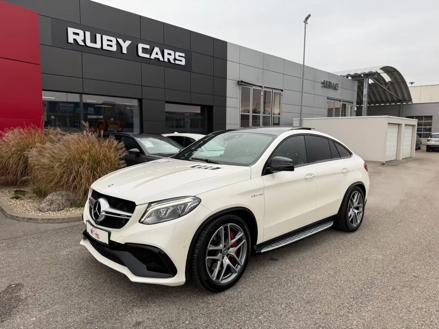 Mercedes-Benz GLE 63 AMG GLE-Coupe 63 AMG S 4Matic Weiß - 2