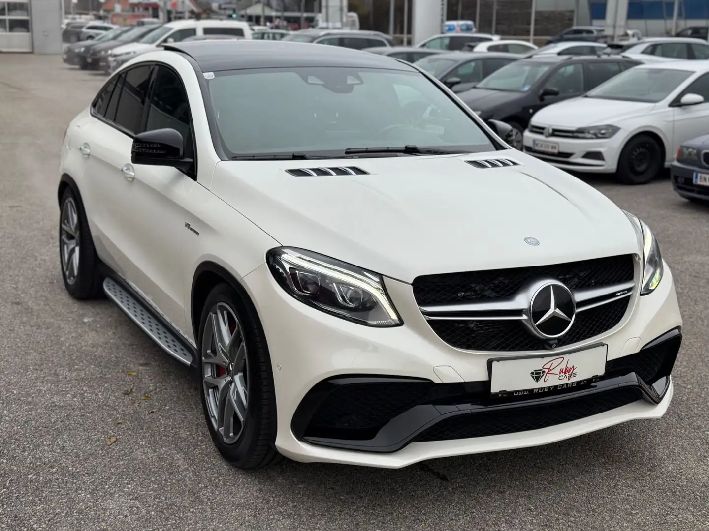 Mercedes-Benz GLE 63 AMG GLE-Coupe 63 AMG S 4Matic Weiß - 1