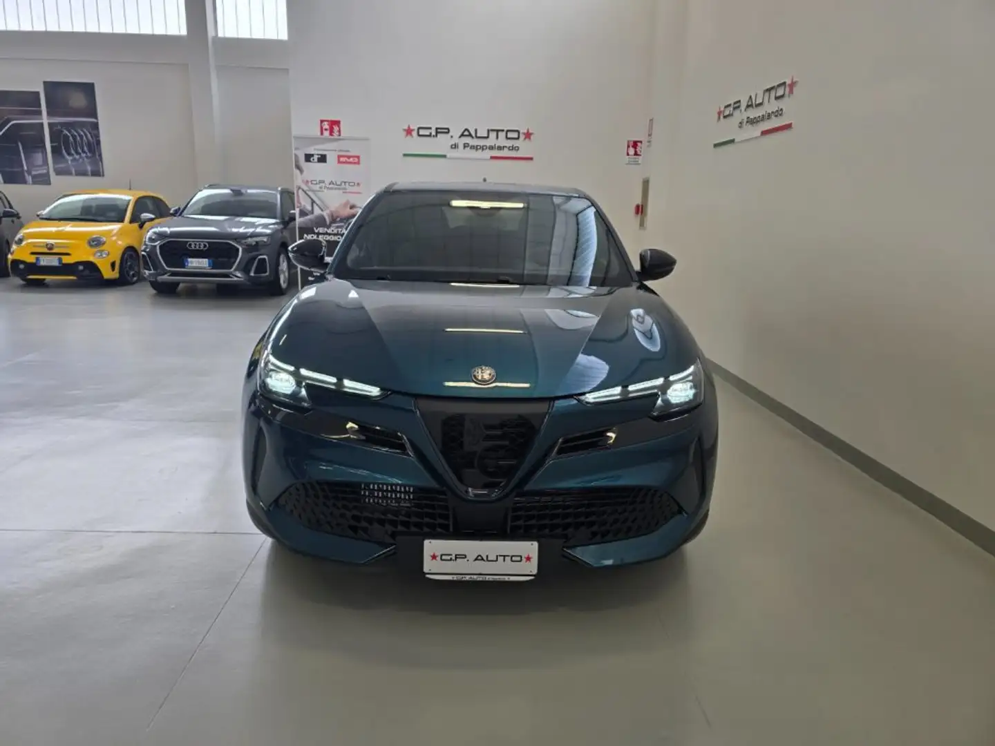 Alfa Romeo Junior 1.2 145 CV Hybrid eDCT6 Speciale Blu/Azzurro - 2