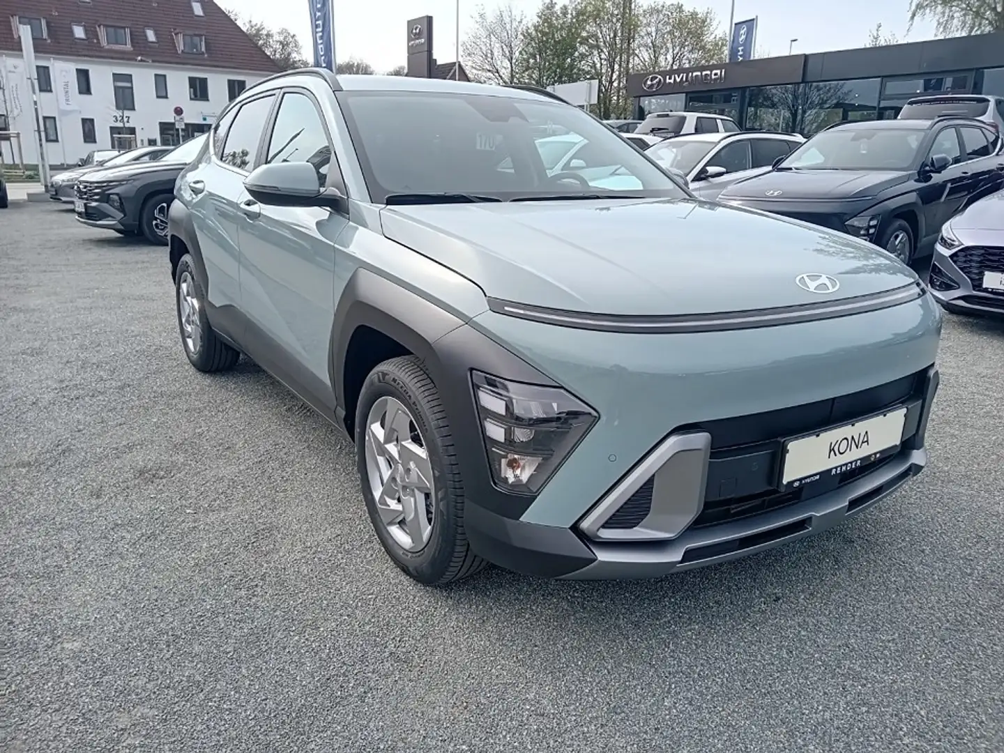 Hyundai KONA 1.6 T-GDi Benzin TREND, Bose Vert - 1