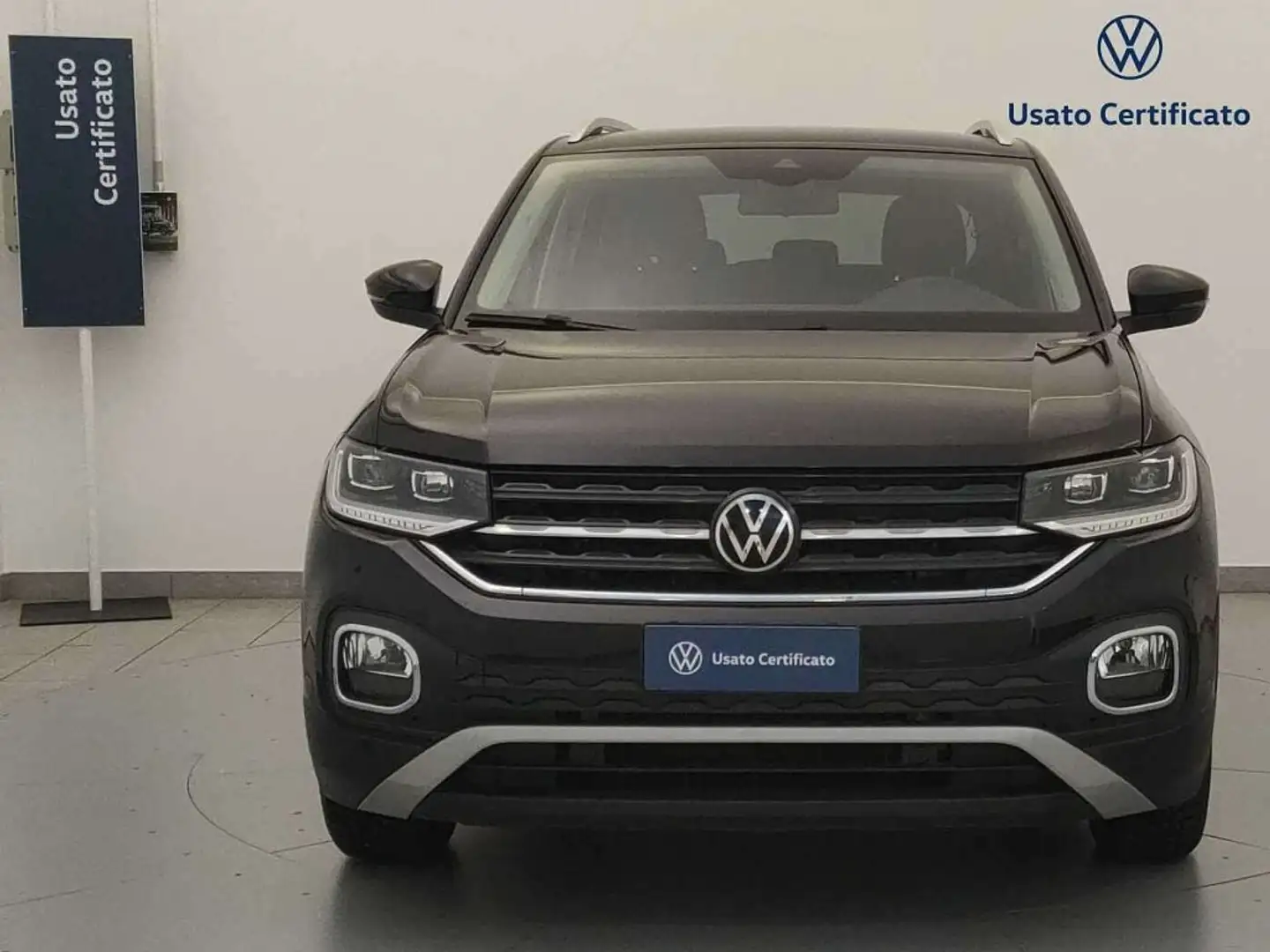 Volkswagen T-Cross 1.0 TSI 110 CV Advanced Negru - 2