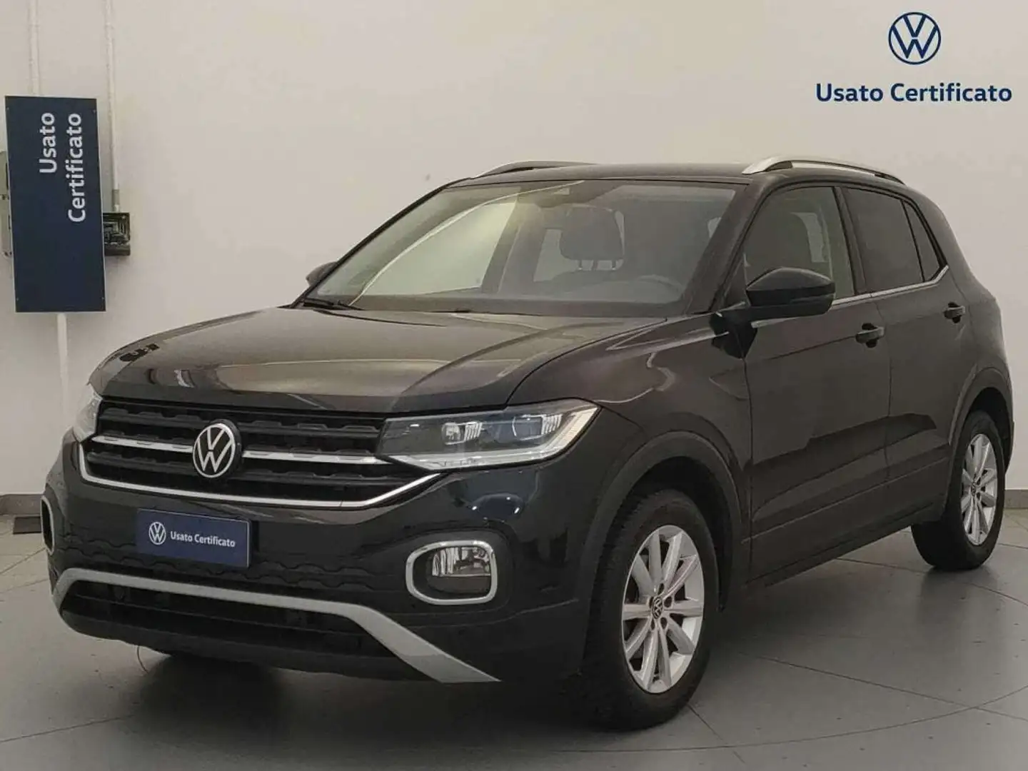 Volkswagen T-Cross 1.0 TSI 110 CV Advanced Negru - 1