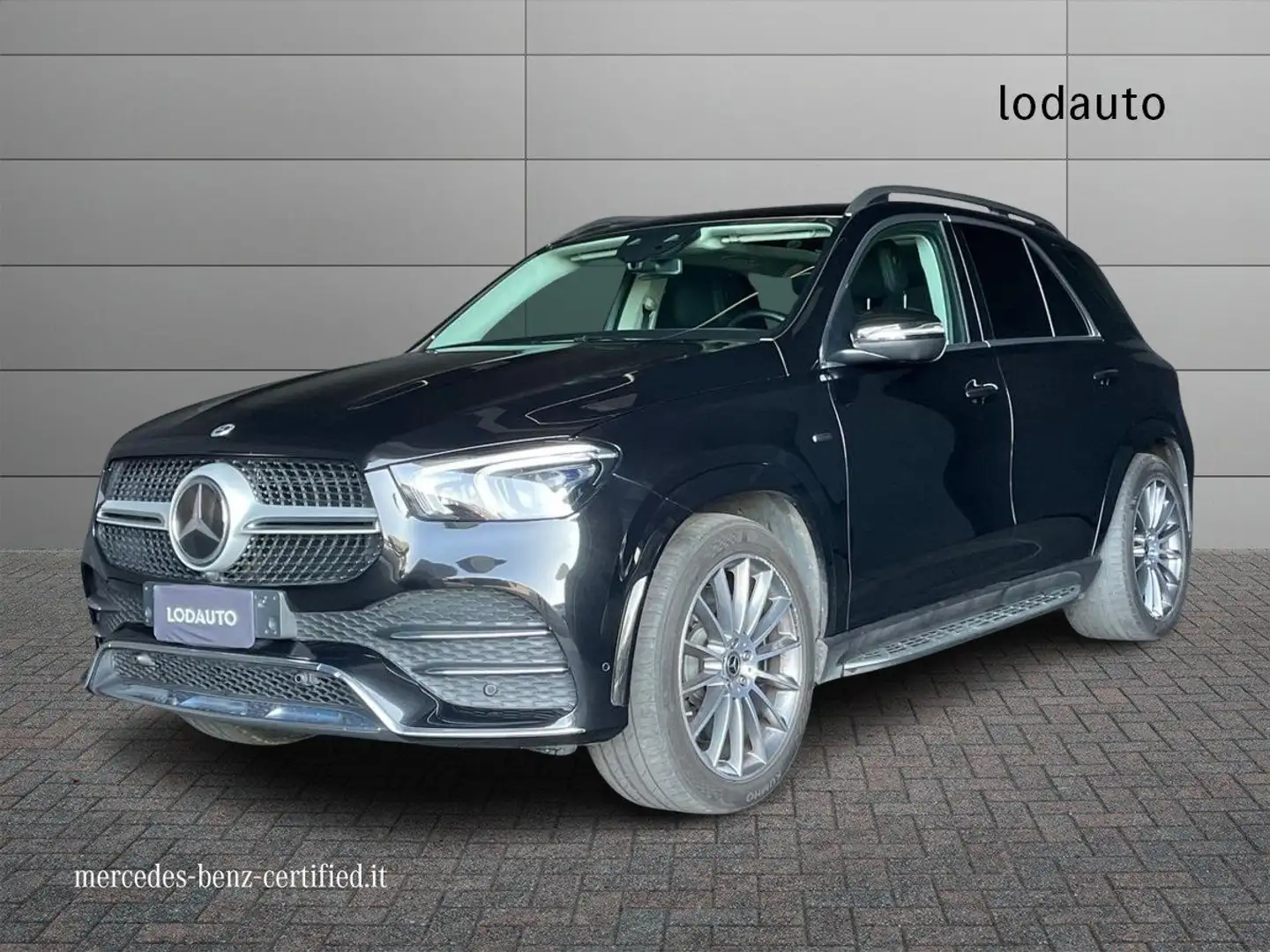Mercedes-Benz GLE 350 GLE 350 de 4Matic Plug-in hybrid Premium Plus Negro - 1