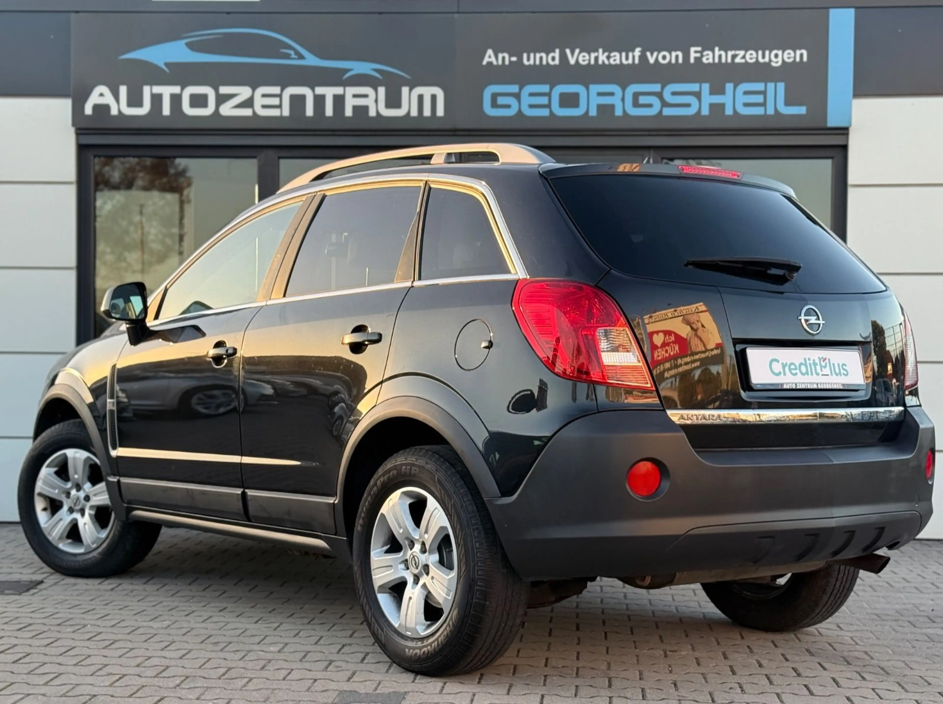 Opel Antara Design Edition 4x2/Sitzheizung/1-Hand — photo 4