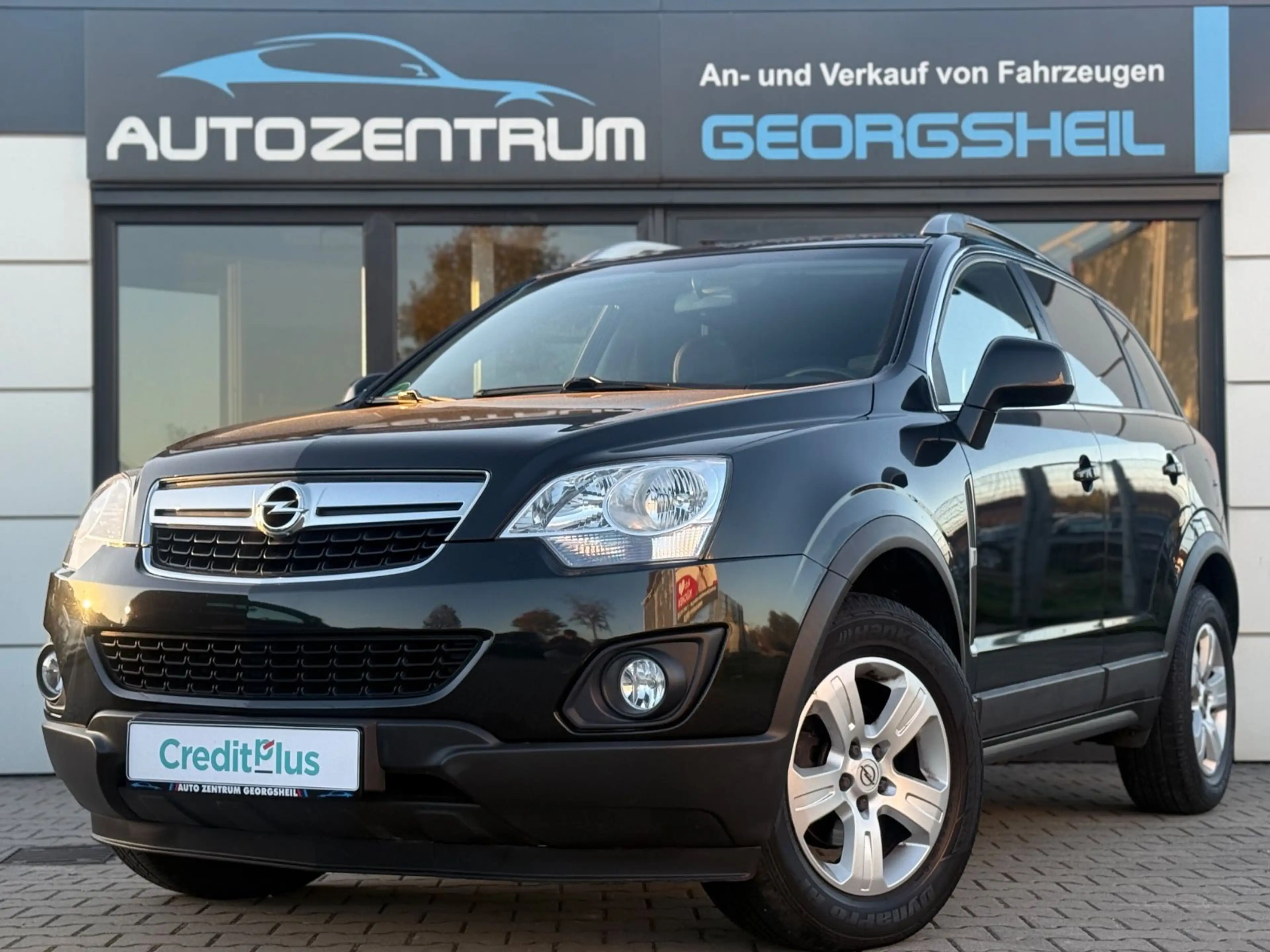 Opel Antara Design Edition 4x2/Sitzheizung/1-Hand