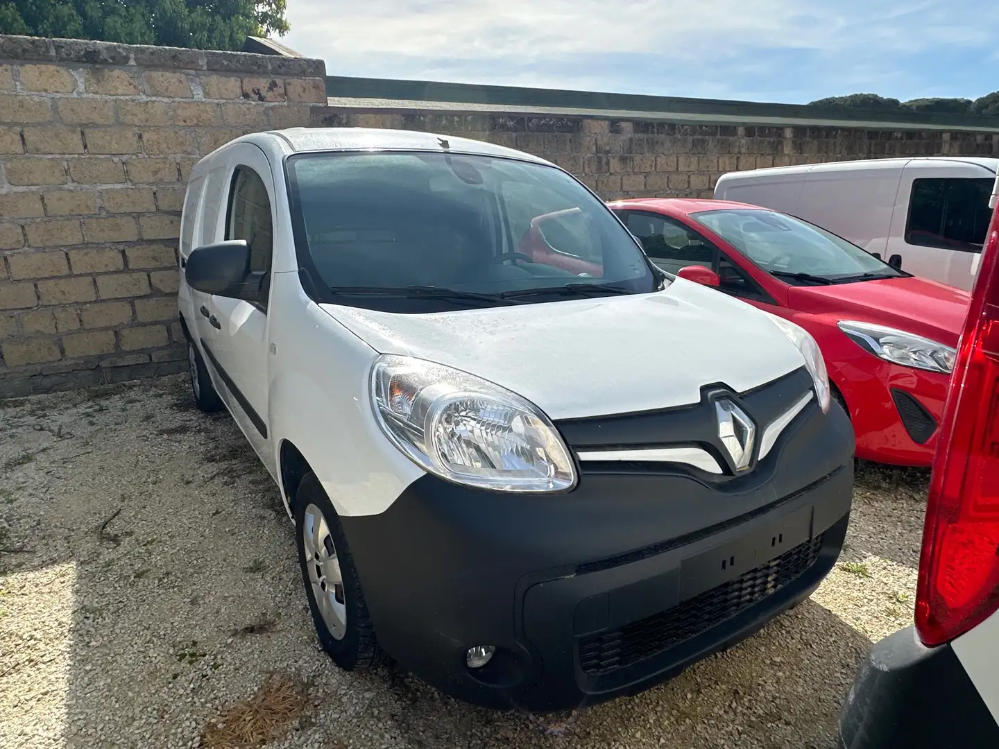 Renault Kangoo maxi 15 dci navigatore bijela - 2
