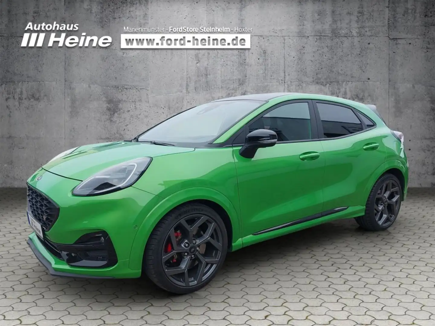 Ford Puma 1.5 EcoBoost ST X  *PERFORM.*RFK*TWA* Grün - 1