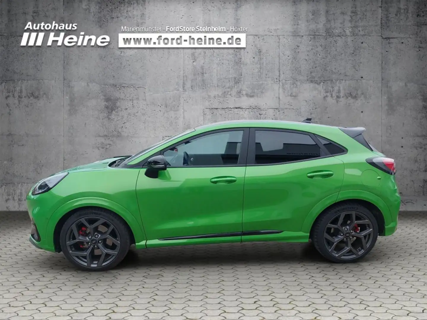 Ford Puma 1.5 EcoBoost ST X  *PERFORM.*RFK*TWA* Grün - 2