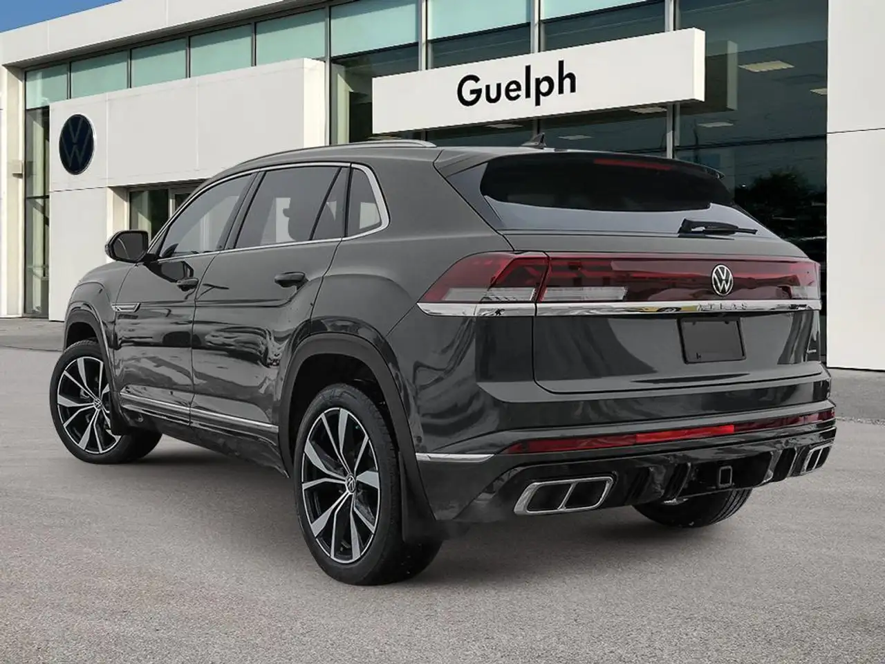 Volkswagen Atlas снимка Volkswagen Atlas