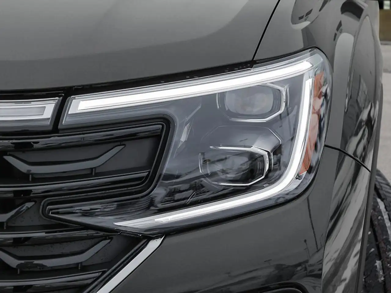 Volkswagen Atlas снимка Volkswagen Atlas