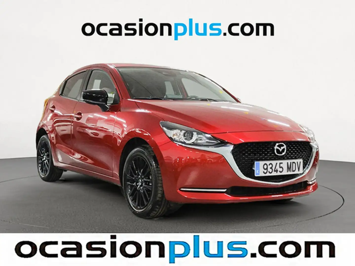 Mazda 2 1.5 e-Skyactiv-g Homura pantalla 8´´ 66kW Rojo - 2