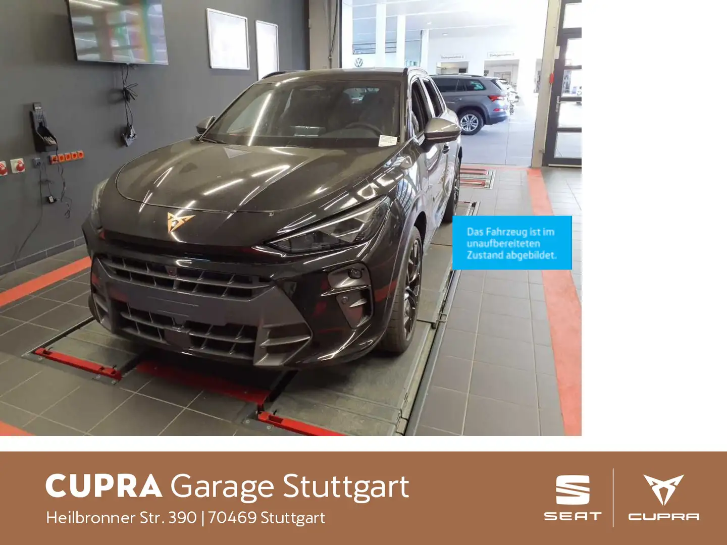 CUPRA Terramar VZ 2.0 TSI 195 kW Negro - 2