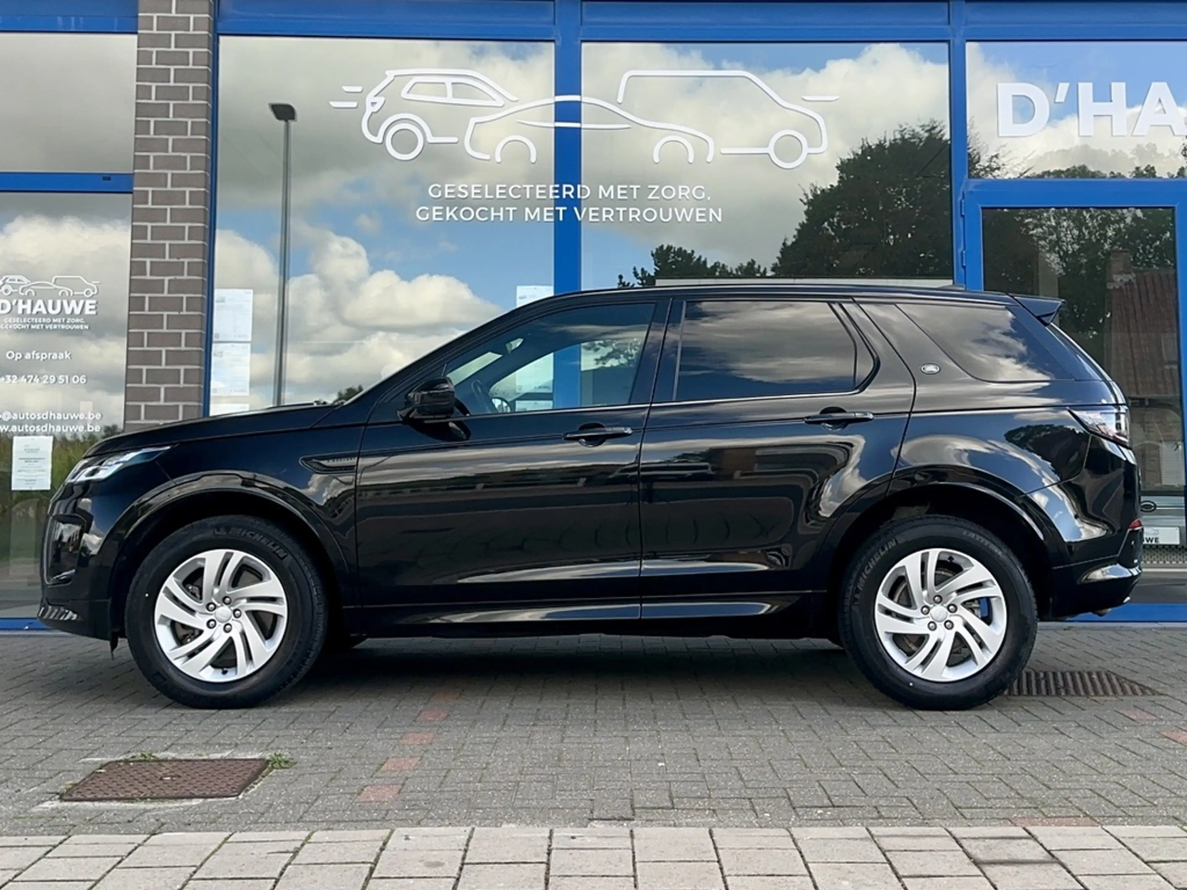Land Rover Discovery Sport 2.0 TD4 2WD D165 R-Dynamic S export/B2B/handel verkoop *1e eig*Belgische wagen* — photo 5