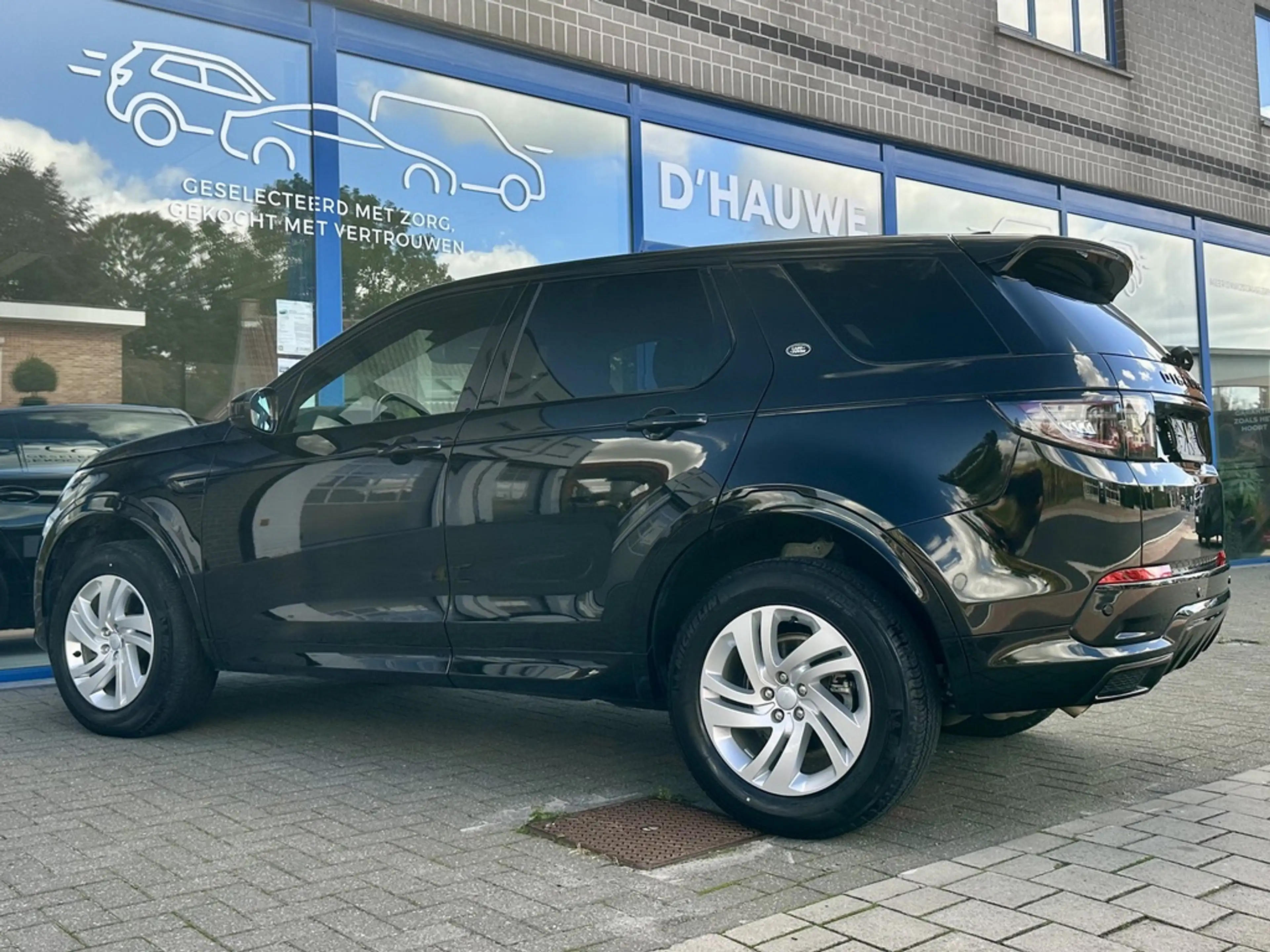 Land Rover Discovery Sport 2.0 TD4 2WD D165 R-Dynamic S export/B2B/handel verkoop *1e eig*Belgische wagen* — photo 4