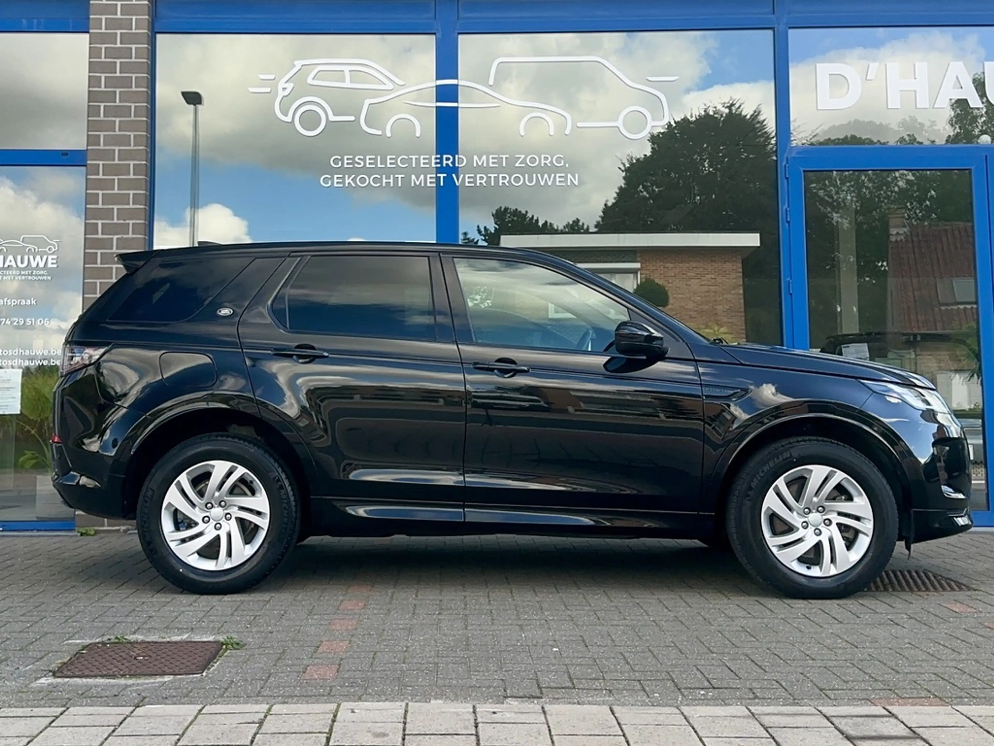 Land Rover Discovery Sport 2.0 TD4 2WD D165 R-Dynamic S export/B2B/handel verkoop *1e eig*Belgische wagen* — photo 6