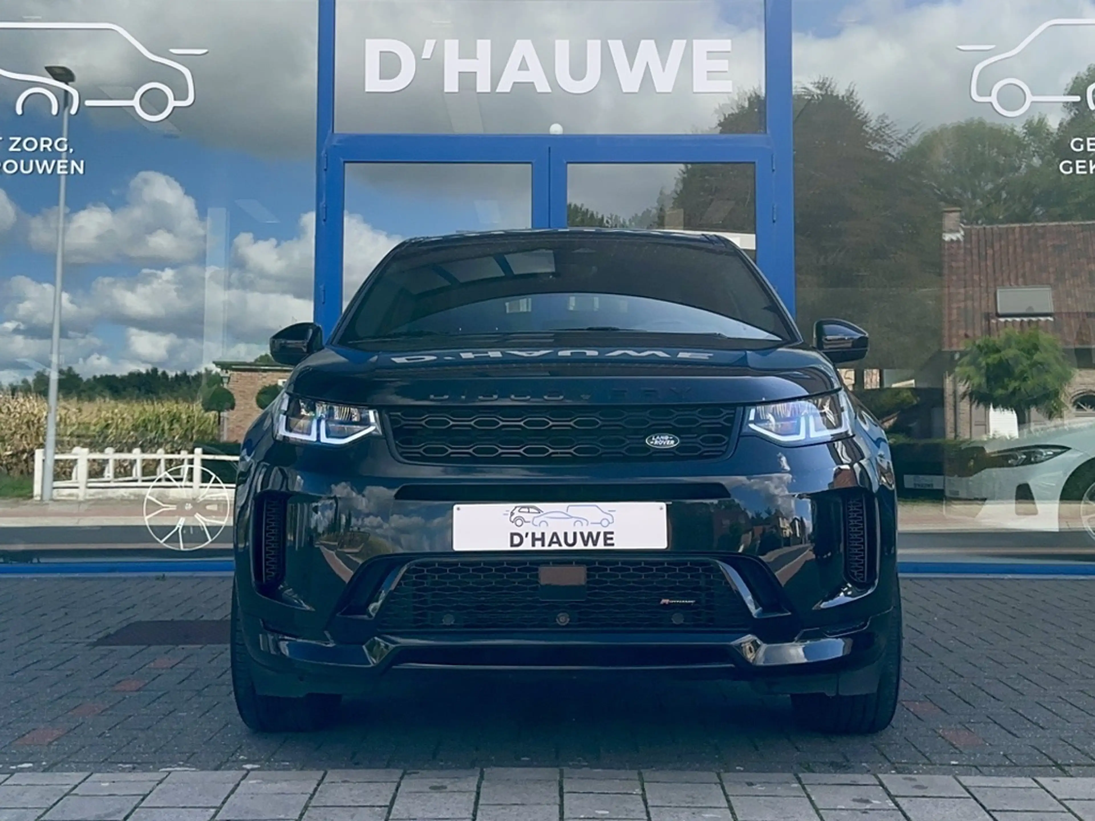 Land Rover Discovery Sport 2.0 TD4 2WD D165 R-Dynamic S export/B2B/handel verkoop *1e eig*Belgische wagen* — photo 7
