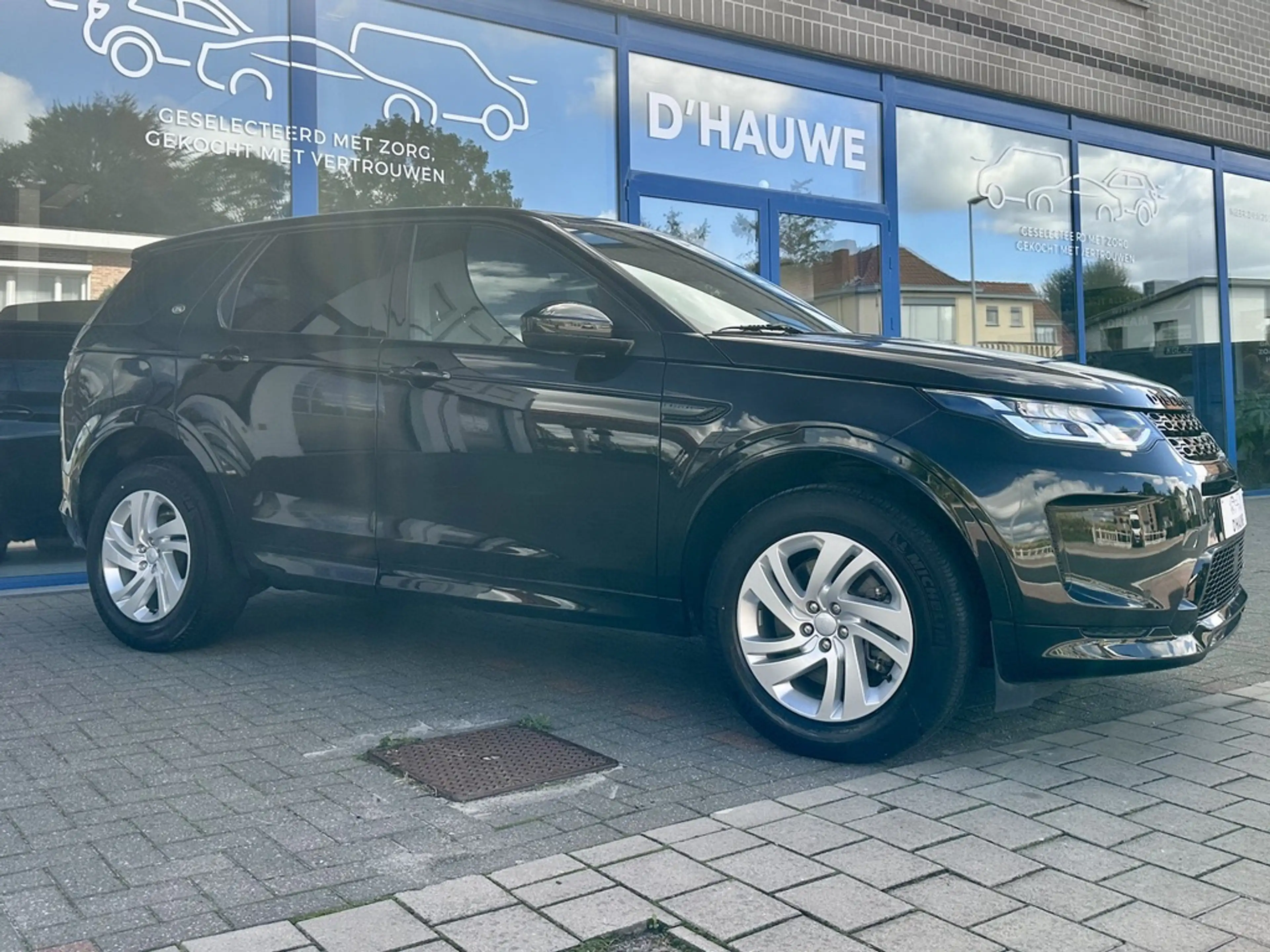 Land Rover Discovery Sport 2.0 TD4 2WD D165 R-Dynamic S export/B2B/handel verkoop *1e eig*Belgische wagen* — photo 2