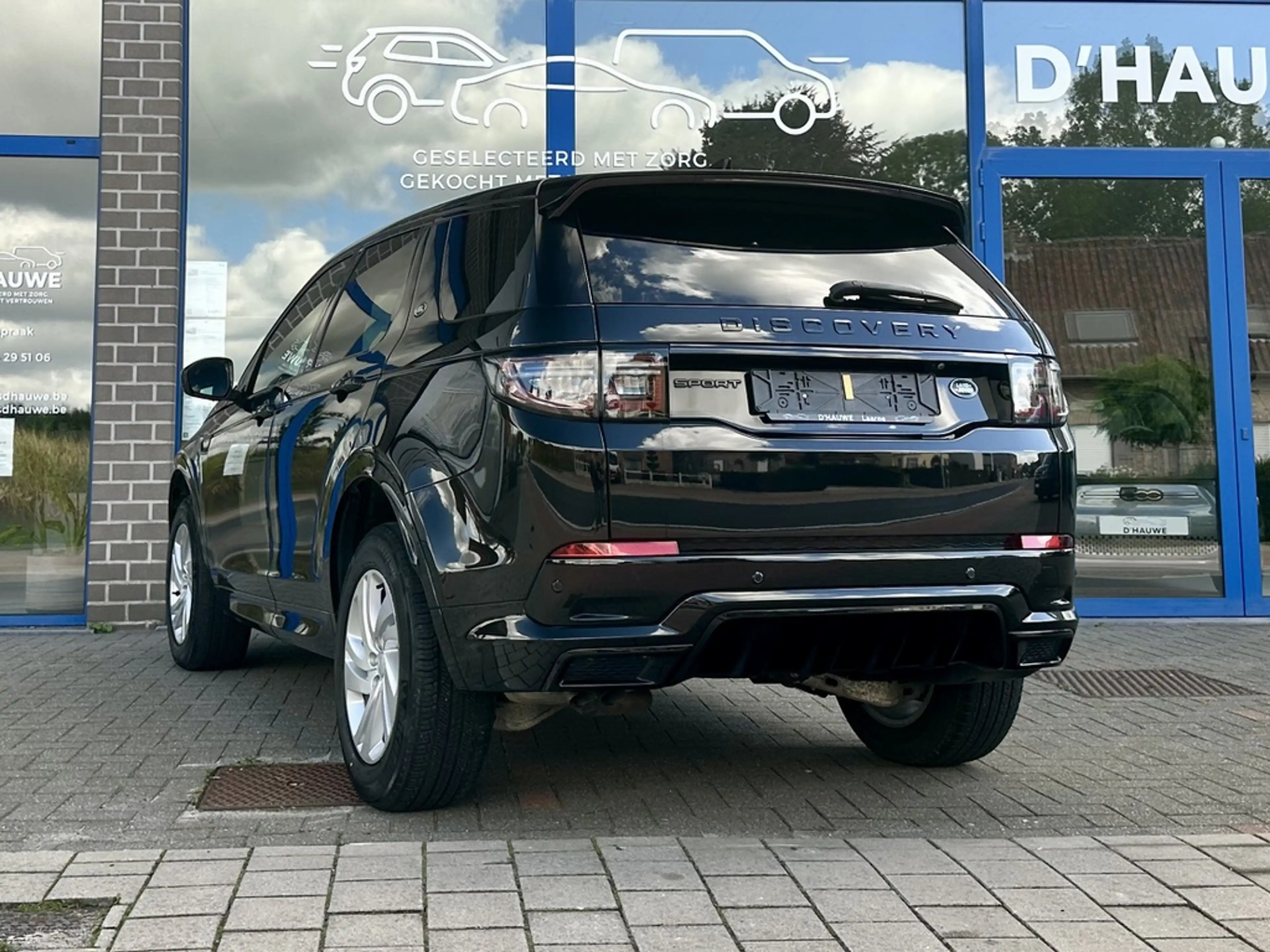 Land Rover Discovery Sport 2.0 TD4 2WD D165 R-Dynamic S export/B2B/handel verkoop *1e eig*Belgische wagen* — photo 3