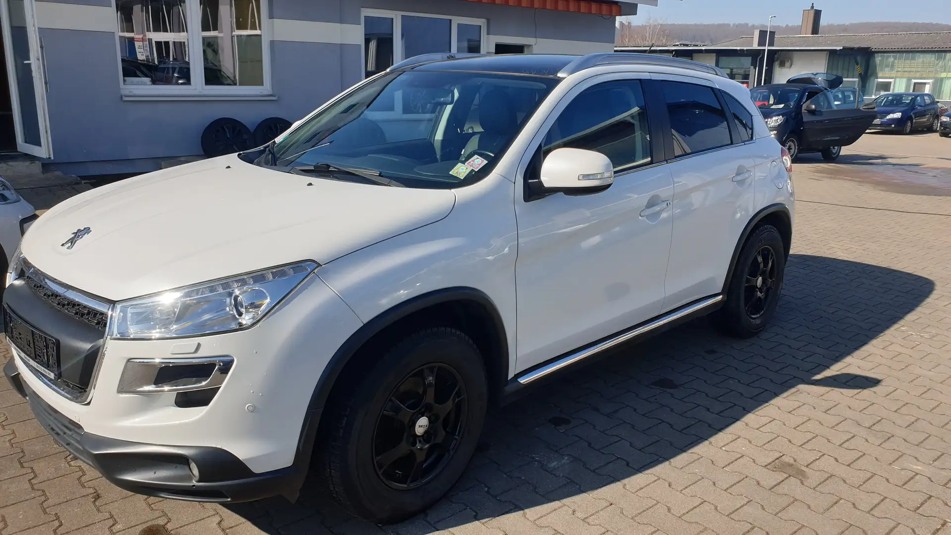 Peugeot 4008 Allure 4WD Alb - 2