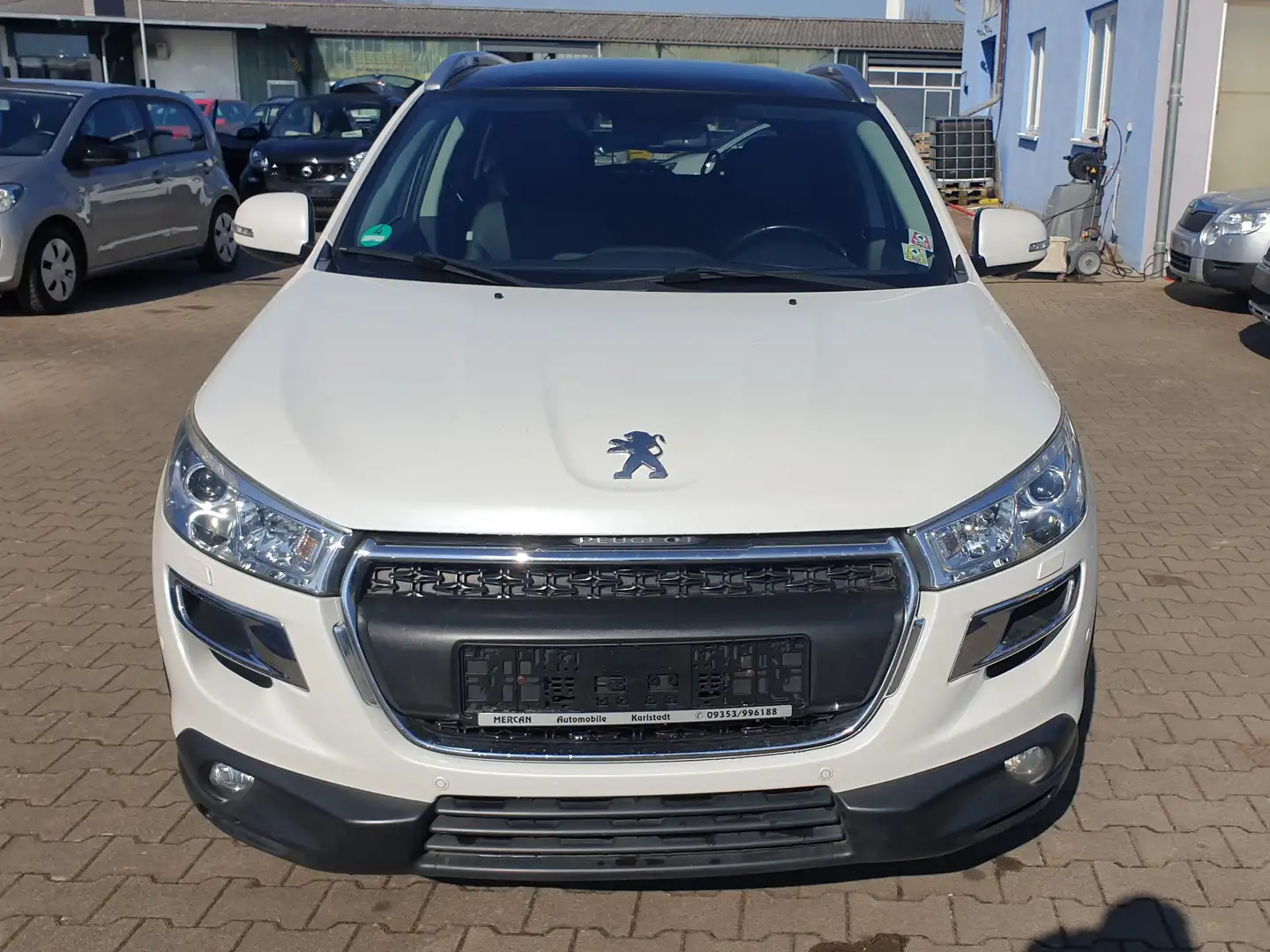 Peugeot 4008 Allure 4WD Alb - 1
