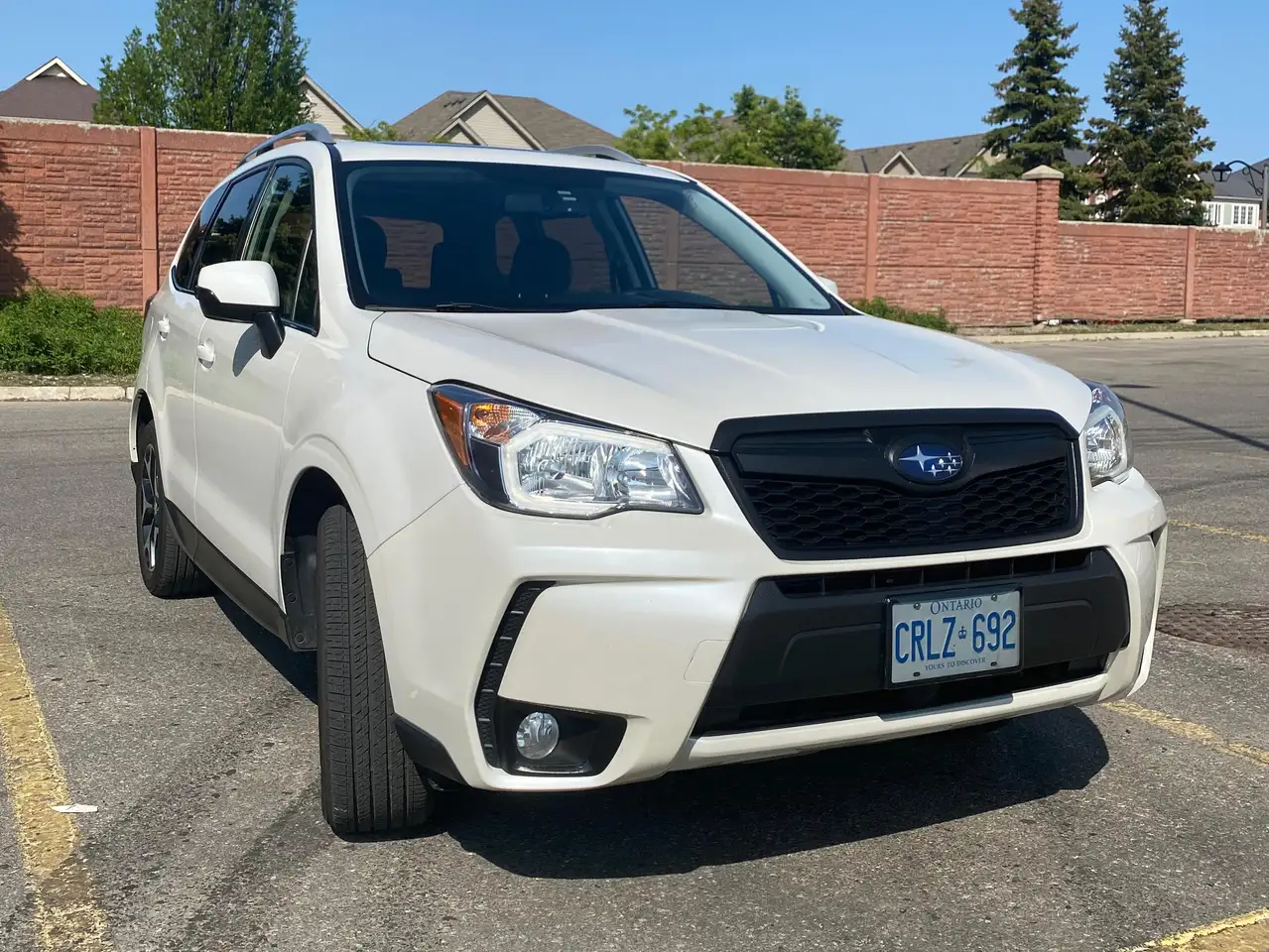 2015 Subaru Forester