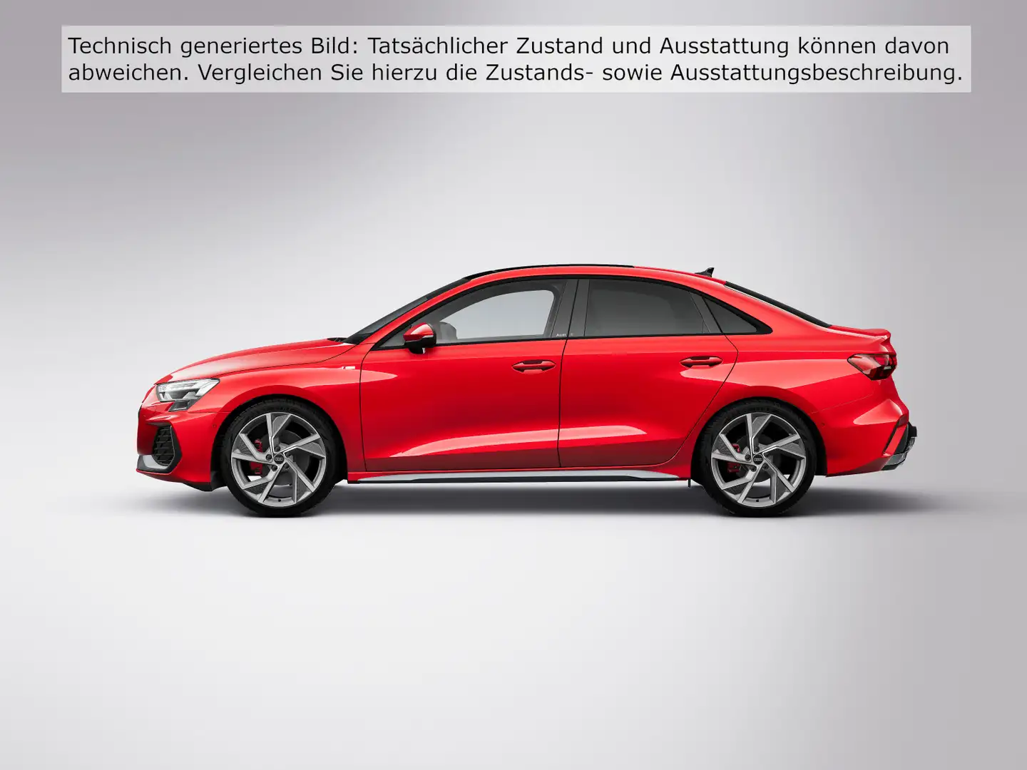 Audi A3 Lim S-Line 35TDI 19 AHK HuD MATRIX PANO SONOS Rot - 2