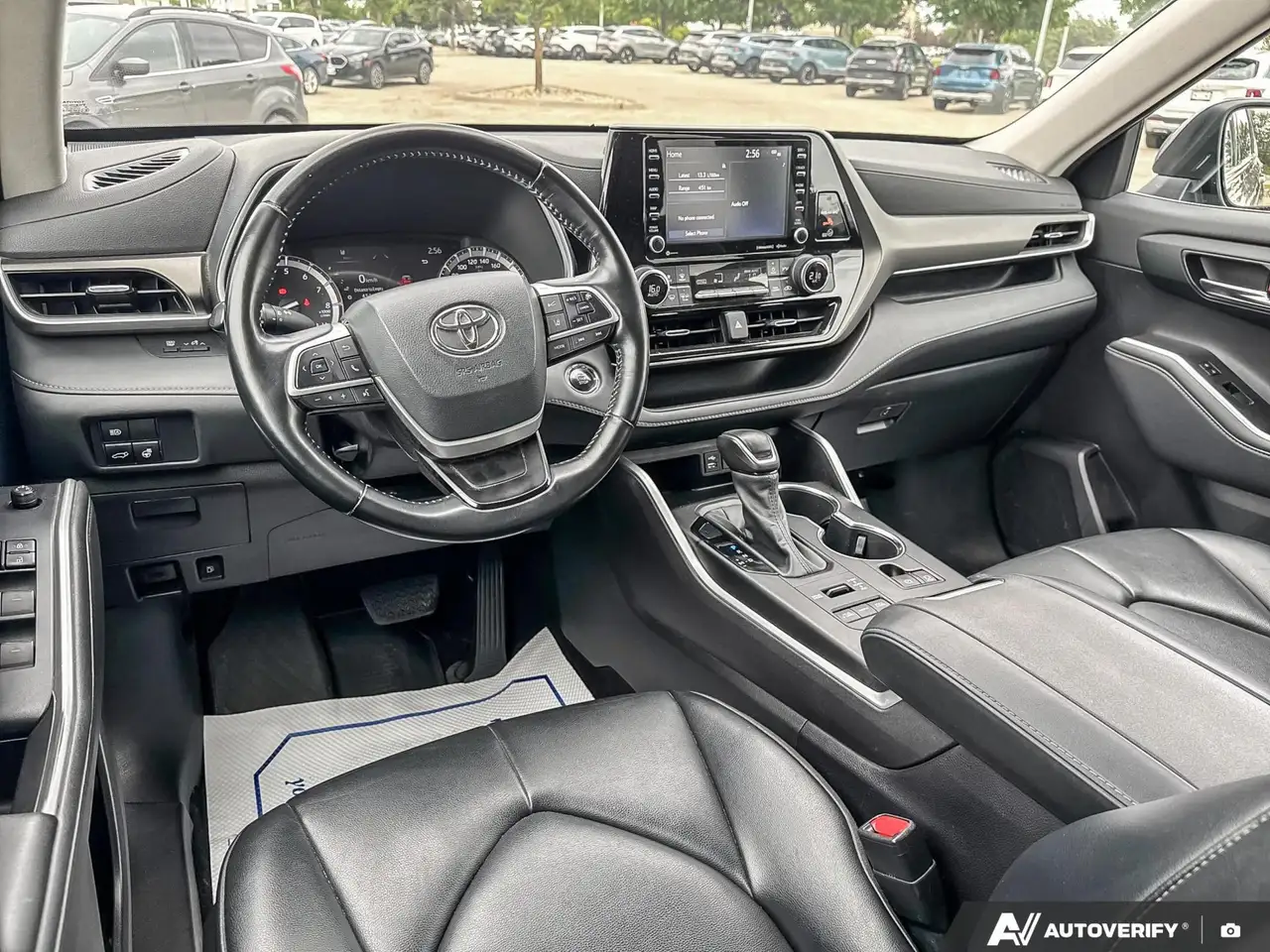Toyota Highlander fotografie Toyota Highlander
