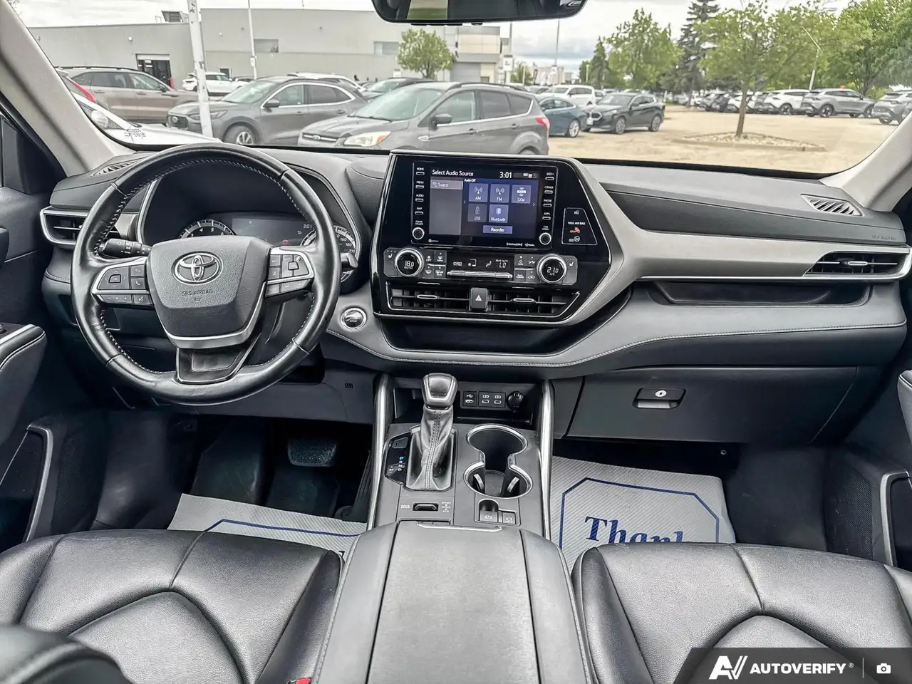 Toyota Highlander fotografie Toyota Highlander