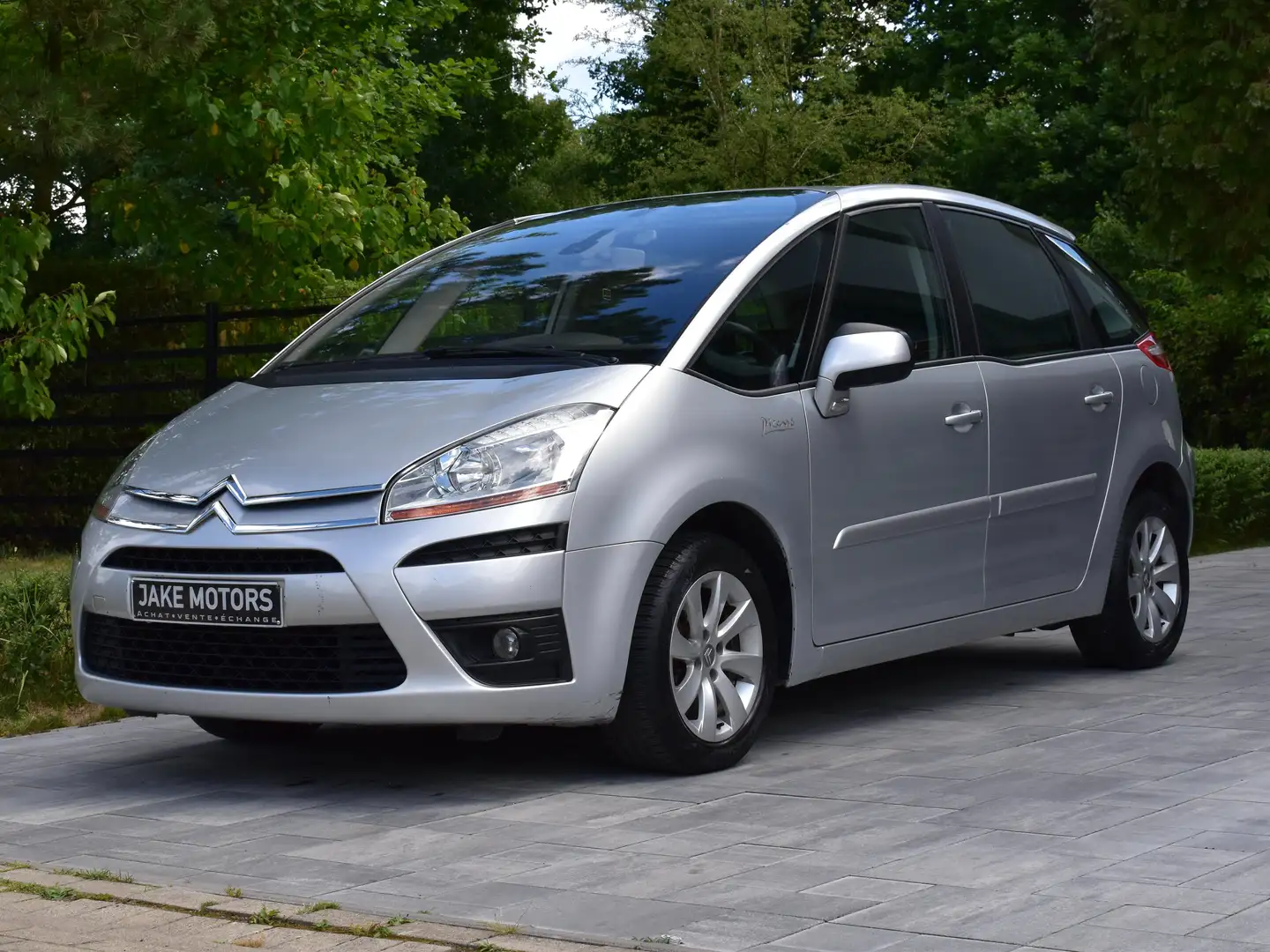 Citroen C4 Picasso 1.6 HDi Seduction FAP Gris - 1