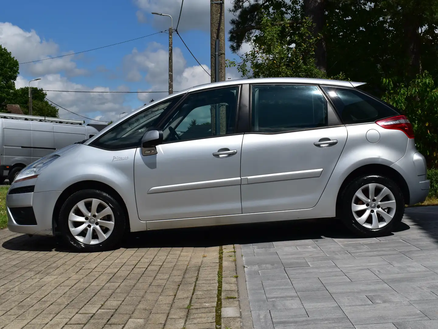 Citroen C4 Picasso 1.6 HDi Seduction FAP Gris - 2