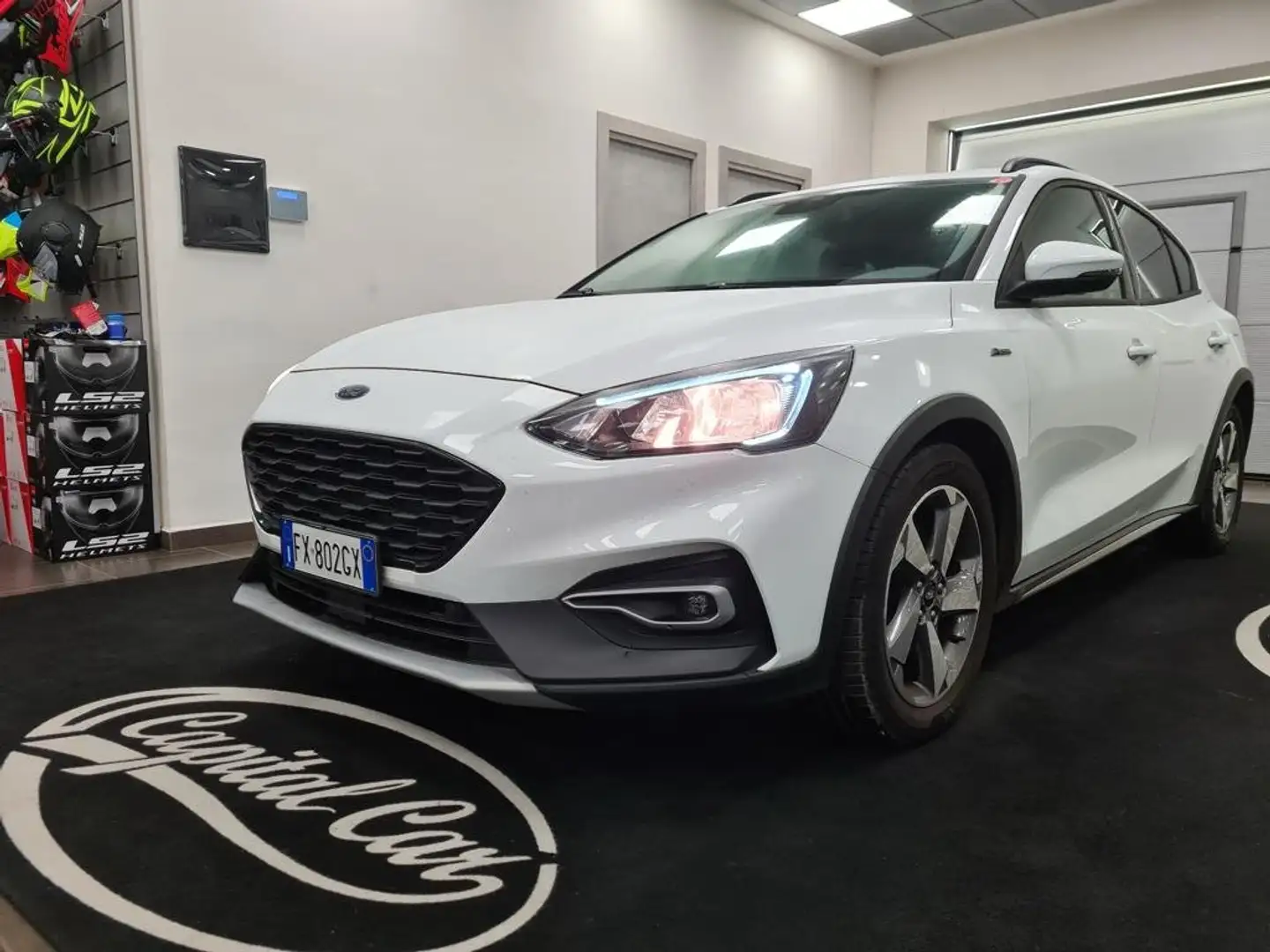 Ford Focus Focus 1.0 ecoboost Business s Blanco - 1