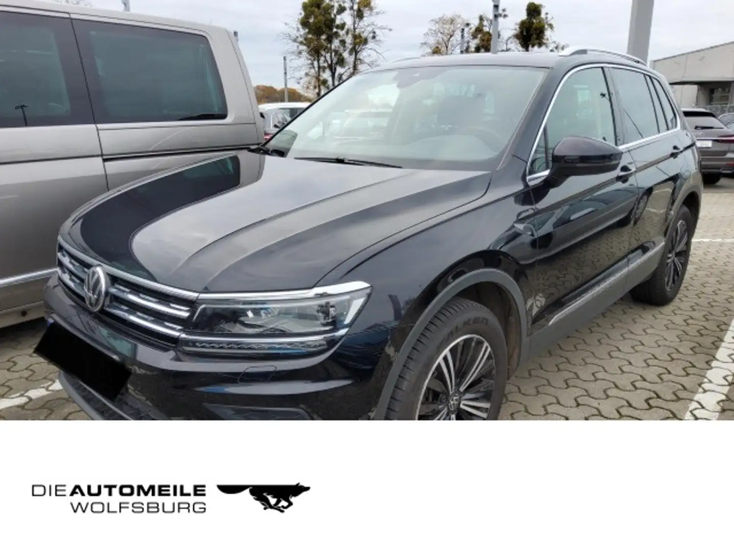 Volkswagen Tiguan 2.0 TSI DSG 4Motion Highline AHK/Pano/ACC Schwarz - 1