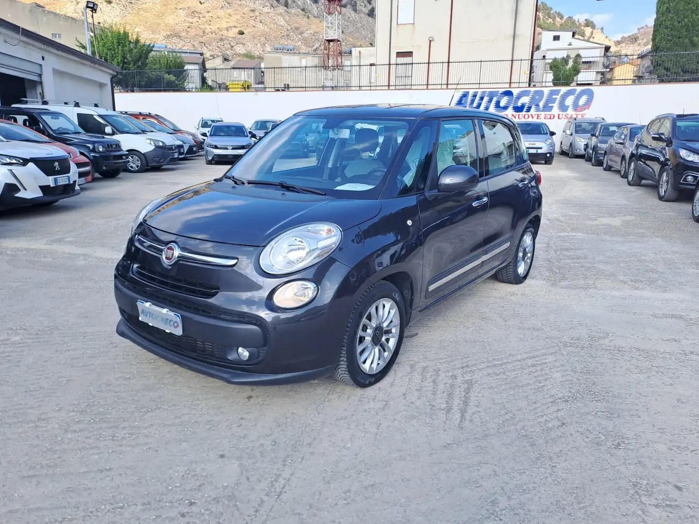 Fiat 500L 500L 1.3 Multijet 95 CV Dualogic Trekking Gris - 1