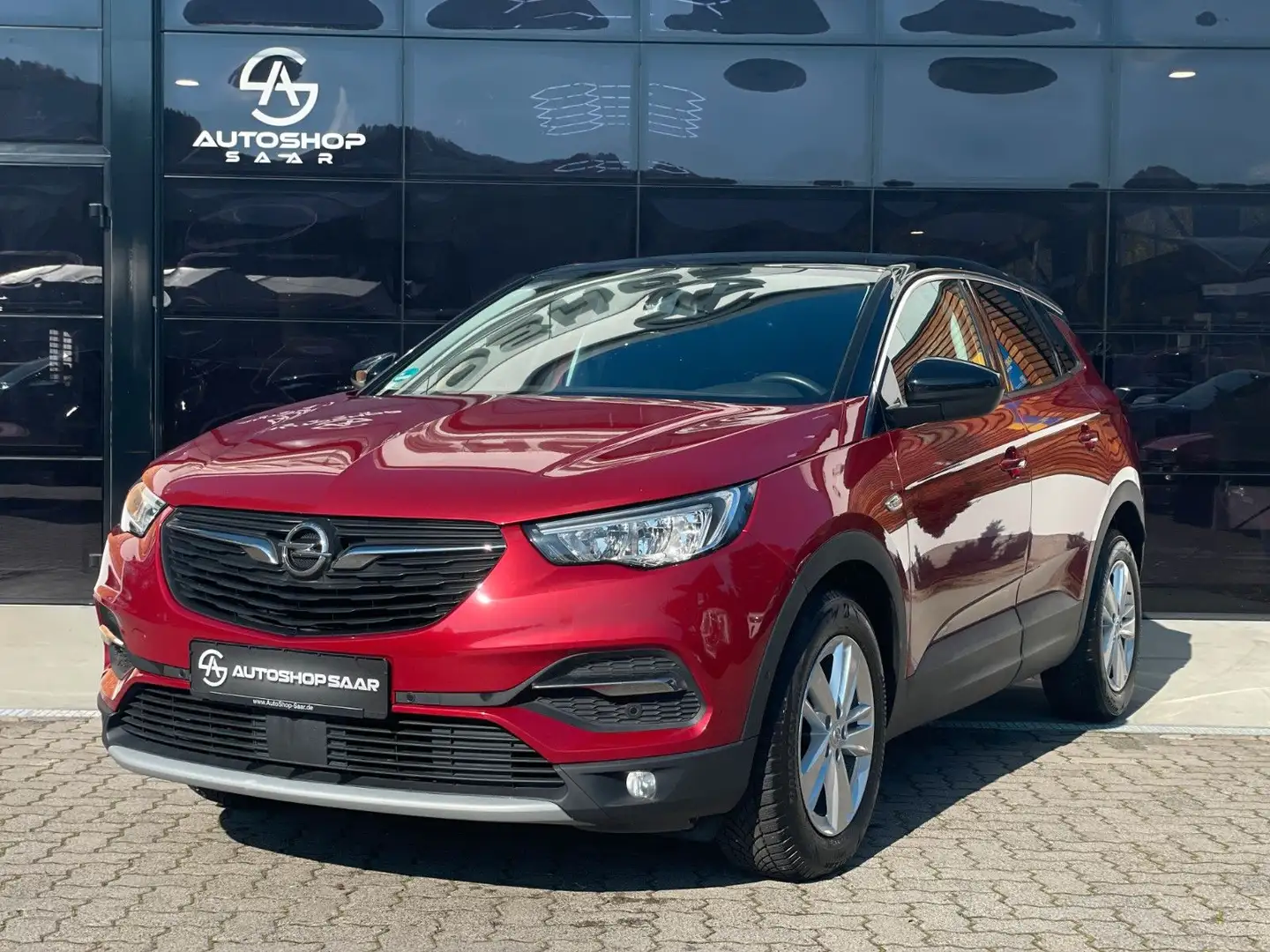 Opel Grandland X NAVI/CAM/Apple CarPlay/Android Rot - 1