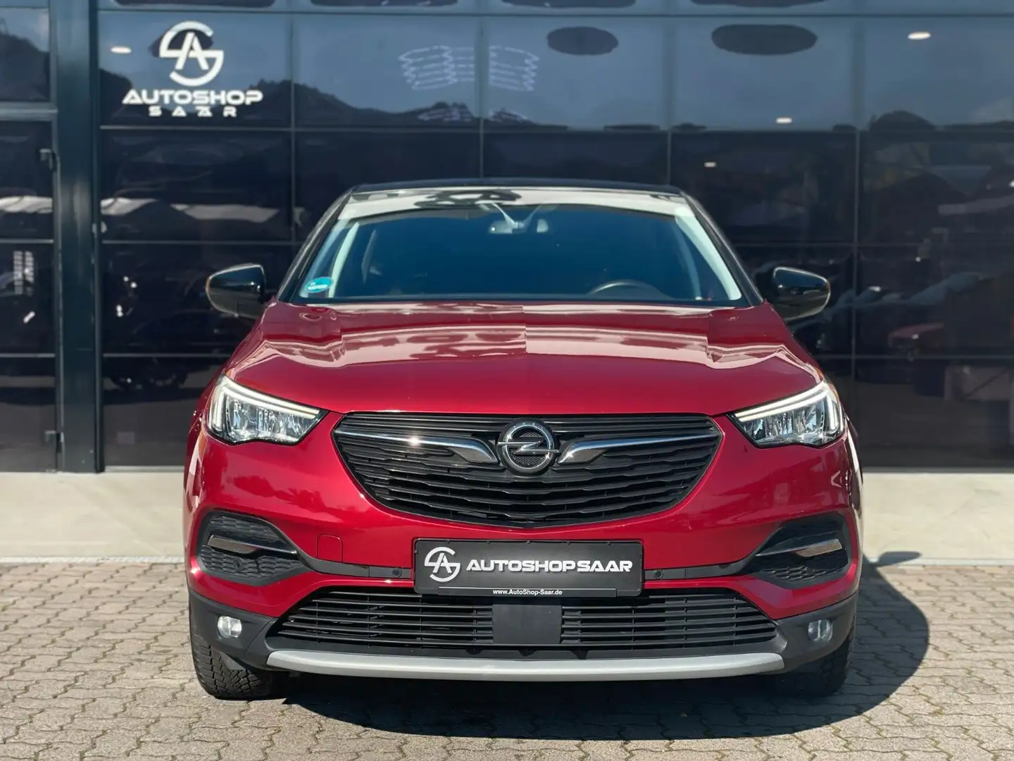 Opel Grandland X NAVI/CAM/Apple CarPlay/Android Rot - 2