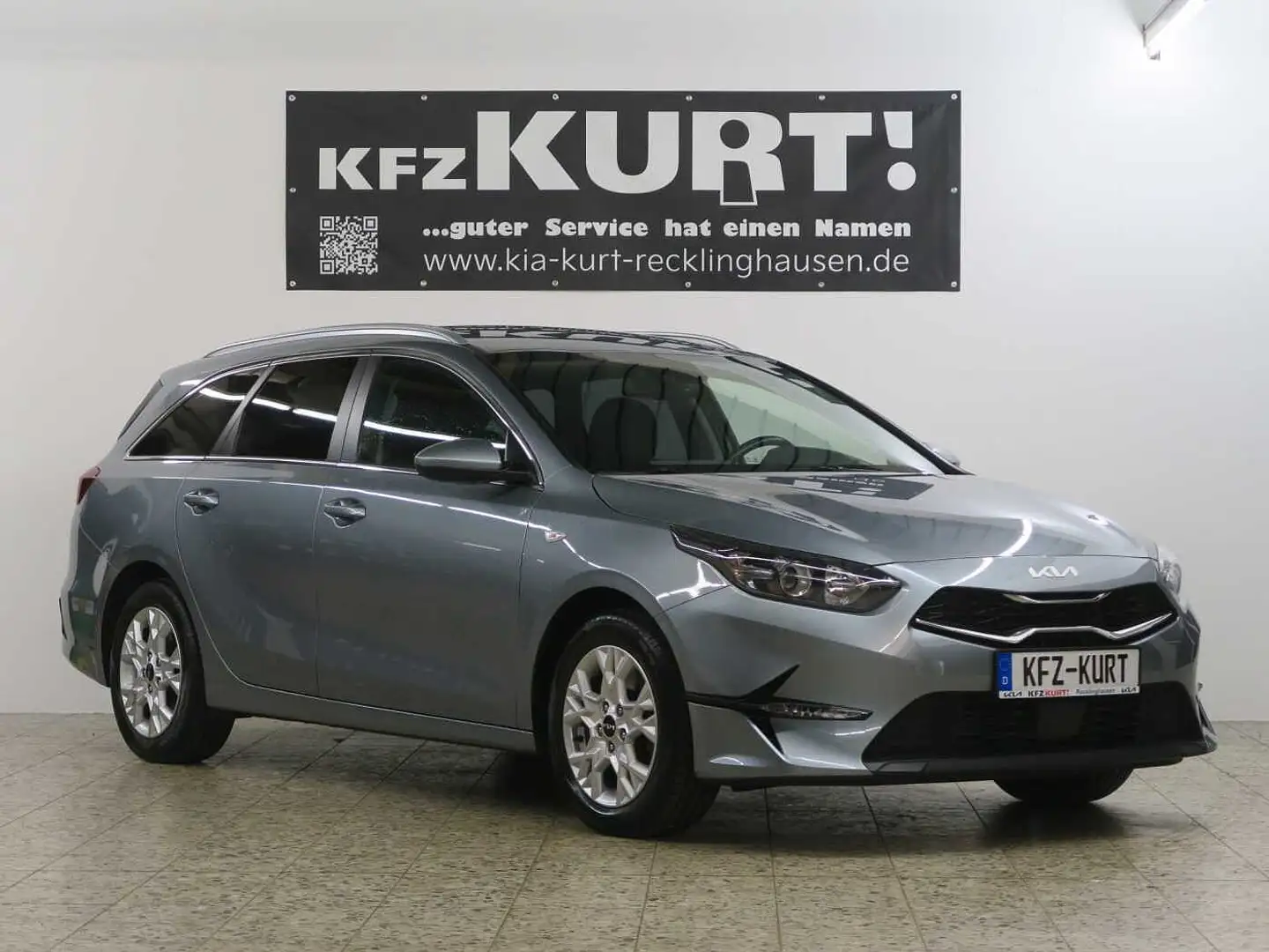 Kia Ceed Sportswagon 1.6 CRDi ISG 48V DCT7 Vision! Argento - 1