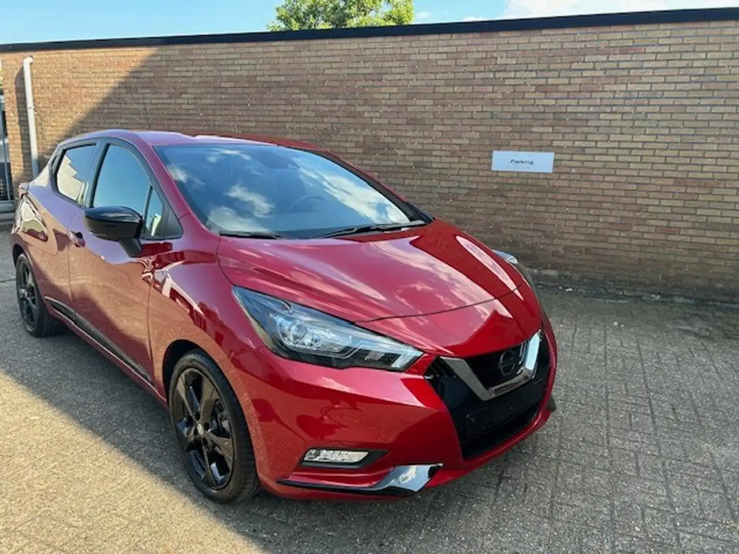 Nissan Micra Micra 1.0 IG-T N-Sport Rojo - 1