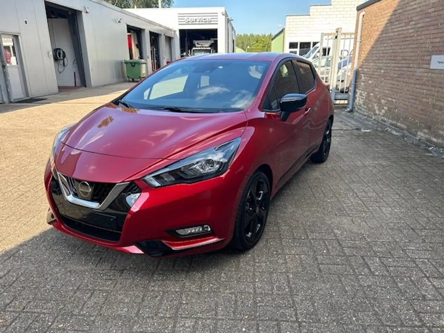 Nissan Micra Micra 1.0 IG-T N-Sport Rojo - 2