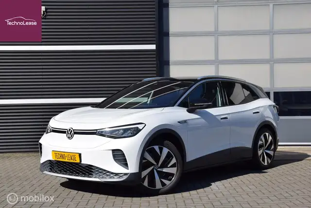 Volkswagen ID.4 First 77kWh UNIEK! cognac Lederen bekleding Trekha