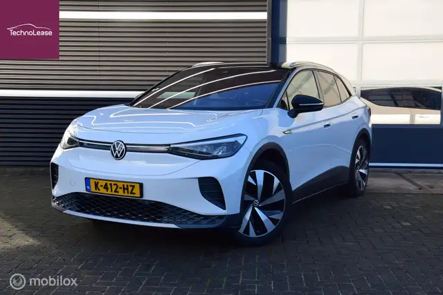 Volkswagen ID.4 First 77 kWh volledig cognac Leder Trekhaak Carpla