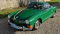 Volkswagen Karmann Ghia coupe 1974 Verde - thumbnail 9