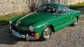 Volkswagen Karmann Ghia coupe 1974 Verde - thumbnail 1